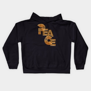 PEACE Kids Hoodie